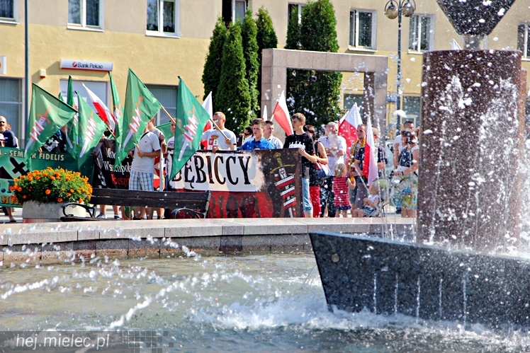 Marsz Pamięci w 150. rocznicę urodzin Romana Dmowskiego