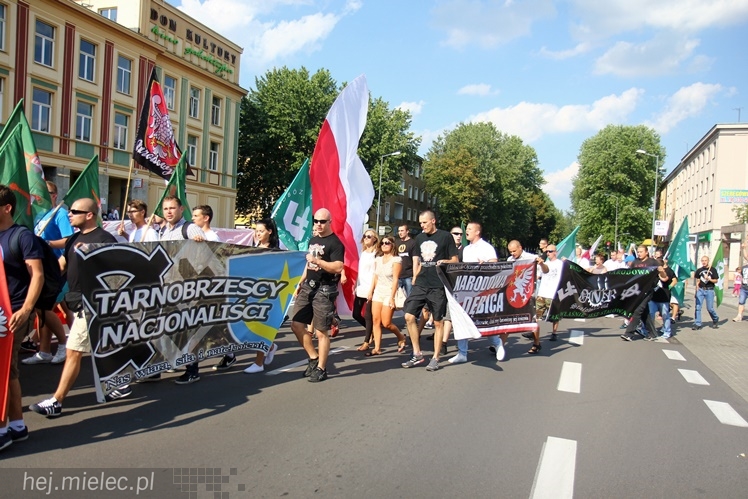 Marsz Pamięci w 150. rocznicę urodzin Romana Dmowskiego
