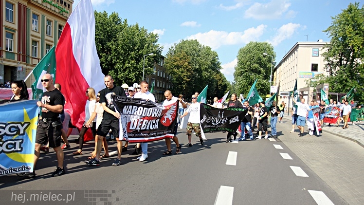 Marsz Pamięci w 150. rocznicę urodzin Romana Dmowskiego