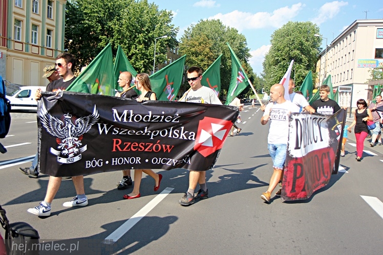 Marsz Pamięci w 150. rocznicę urodzin Romana Dmowskiego