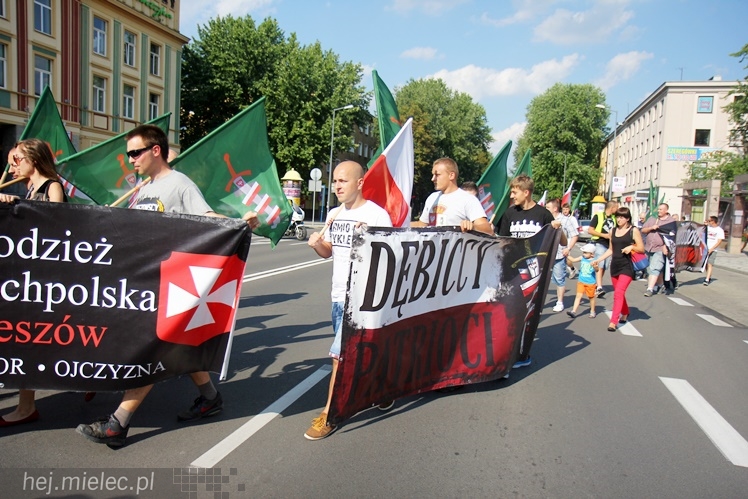 Marsz Pamięci w 150. rocznicę urodzin Romana Dmowskiego