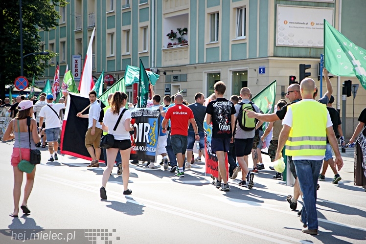 Marsz Pamięci w 150. rocznicę urodzin Romana Dmowskiego