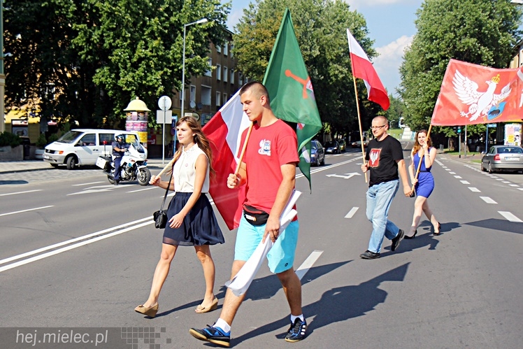 Marsz Pamięci w 150. rocznicę urodzin Romana Dmowskiego