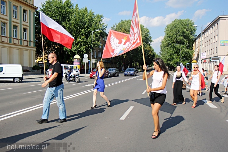 Marsz Pamięci w 150. rocznicę urodzin Romana Dmowskiego