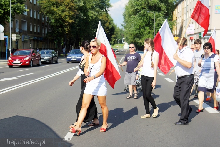 Marsz Pamięci w 150. rocznicę urodzin Romana Dmowskiego