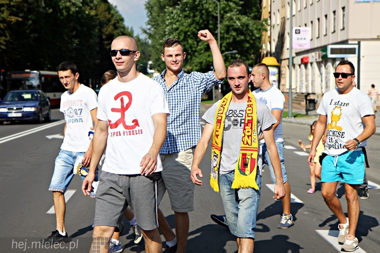 Marsz Pamięci w 150. rocznicę urodzin Romana Dmowskiego