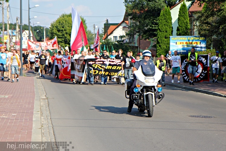Marsz Pamięci w 150. rocznicę urodzin Romana Dmowskiego