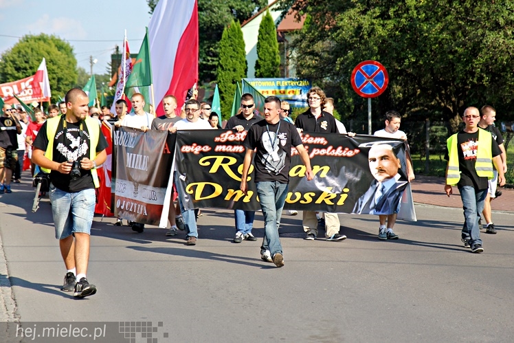 Marsz Pamięci w 150. rocznicę urodzin Romana Dmowskiego
