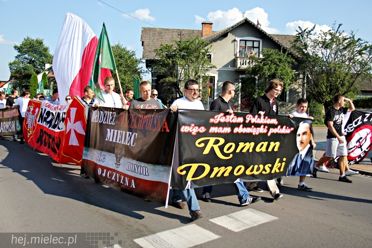 Marsz Pamięci w 150. rocznicę urodzin Romana Dmowskiego