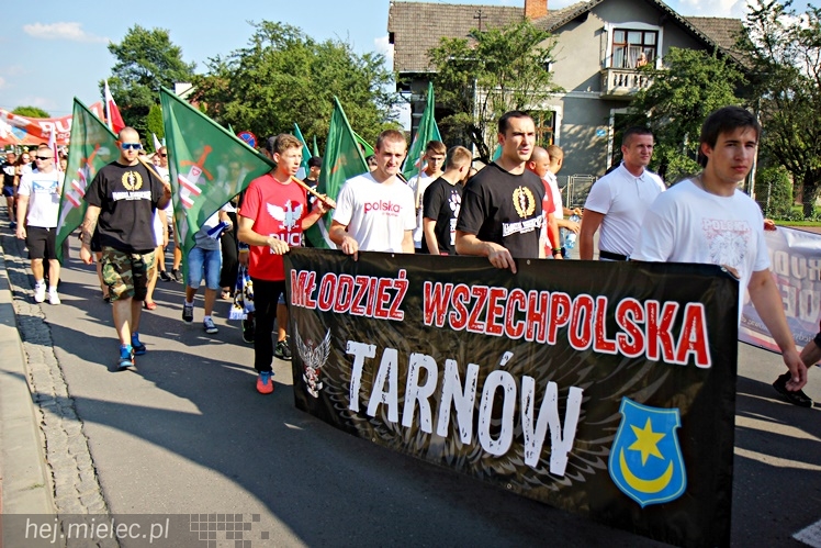 Marsz Pamięci w 150. rocznicę urodzin Romana Dmowskiego