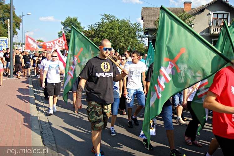 Marsz Pamięci w 150. rocznicę urodzin Romana Dmowskiego