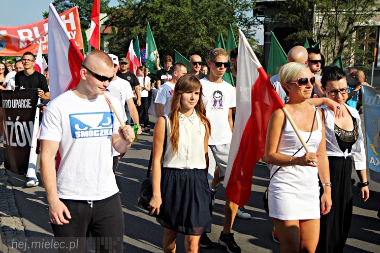Marsz Pamięci w 150. rocznicę urodzin Romana Dmowskiego