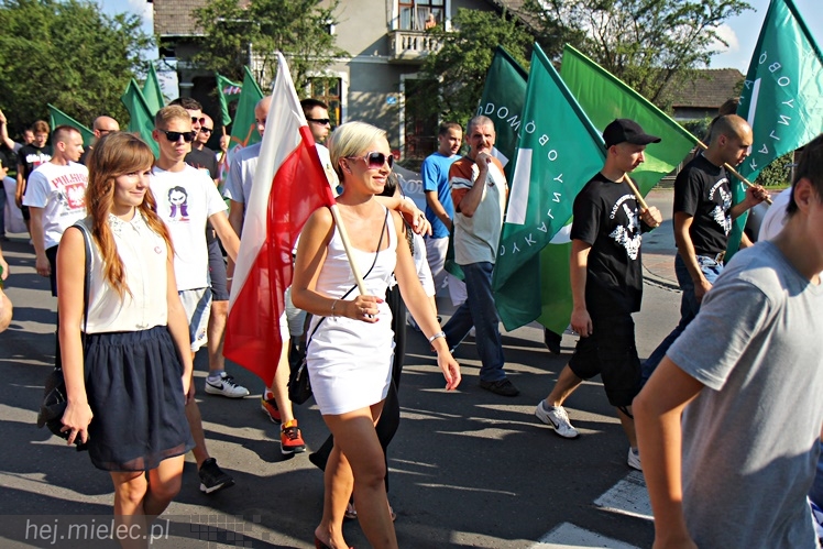 Marsz Pamięci w 150. rocznicę urodzin Romana Dmowskiego
