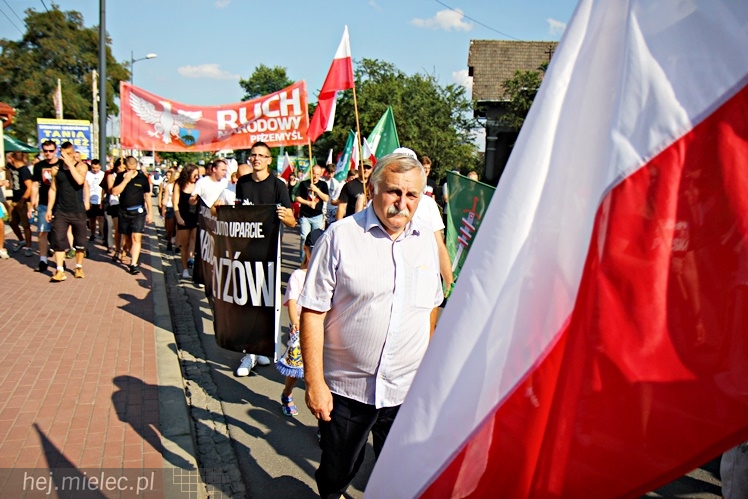 Marsz Pamięci w 150. rocznicę urodzin Romana Dmowskiego