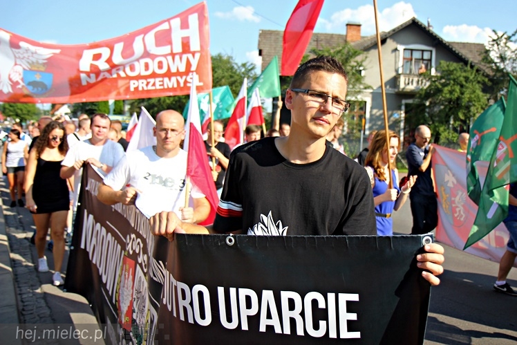 Marsz Pamięci w 150. rocznicę urodzin Romana Dmowskiego