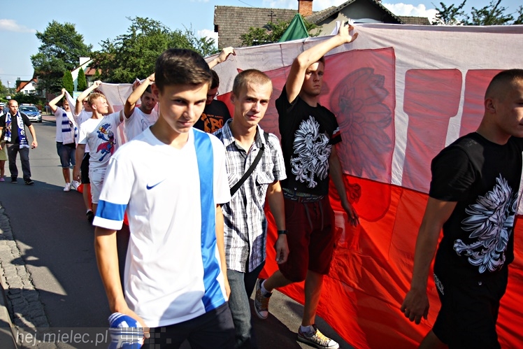 Marsz Pamięci w 150. rocznicę urodzin Romana Dmowskiego
