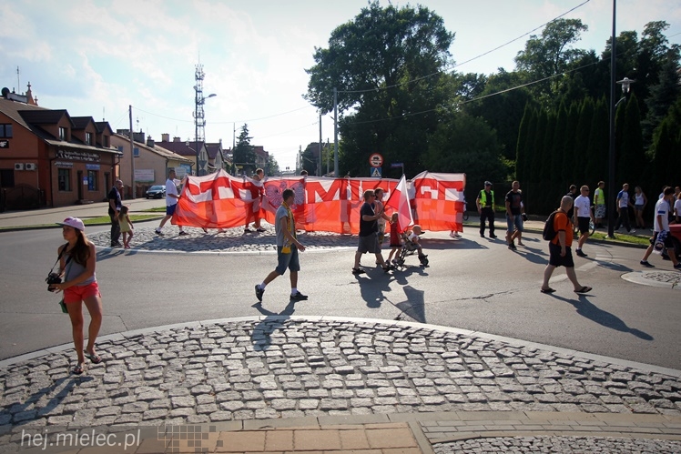Marsz Pamięci w 150. rocznicę urodzin Romana Dmowskiego