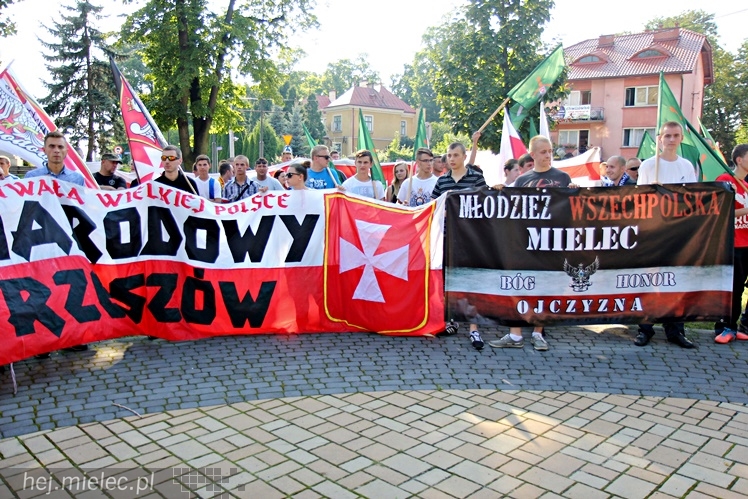 Marsz Pamięci w 150. rocznicę urodzin Romana Dmowskiego