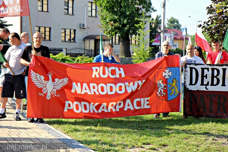 Marsz Pamięci w 150. rocznicę urodzin Romana Dmowskiego