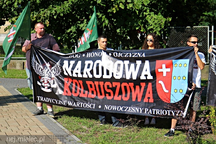 Marsz Pamięci w 150. rocznicę urodzin Romana Dmowskiego