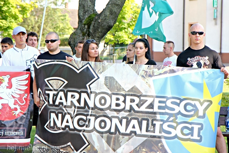Marsz Pamięci w 150. rocznicę urodzin Romana Dmowskiego