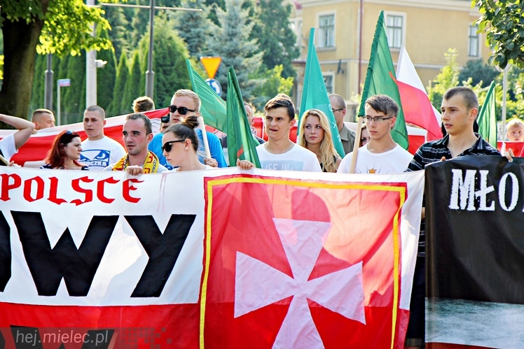 Marsz Pamięci w 150. rocznicę urodzin Romana Dmowskiego