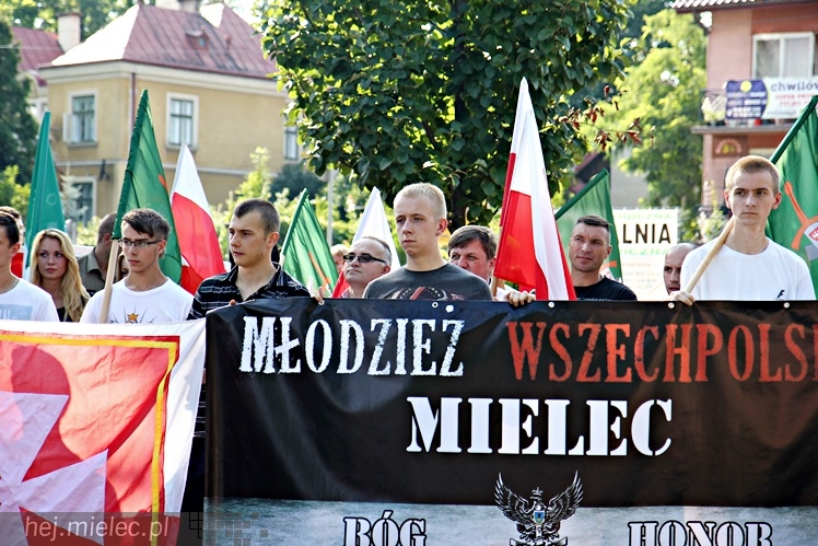 Marsz Pamięci w 150. rocznicę urodzin Romana Dmowskiego