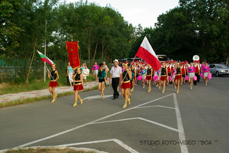 Orkiestra Dęta Dobrynin na VIII Balkan Folk Fest 2014 w Bułgarii