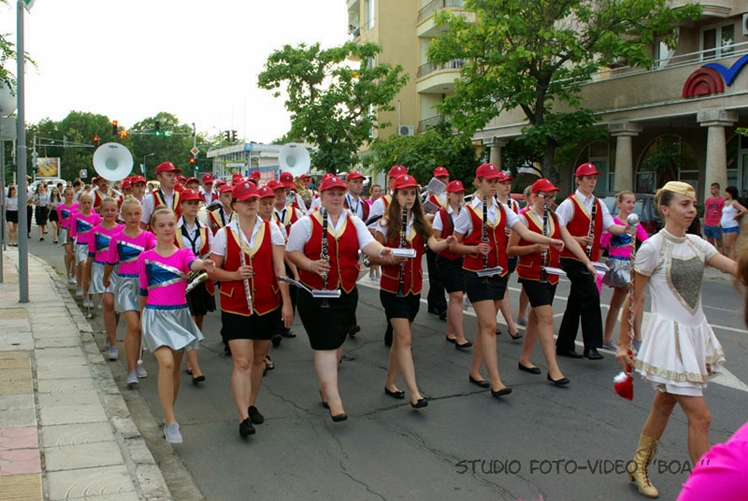 Orkiestra Dęta Dobrynin na VIII Balkan Folk Fest 2014 w Bułgarii