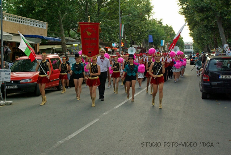 Orkiestra Dęta Dobrynin na VIII Balkan Folk Fest 2014 w Bułgarii