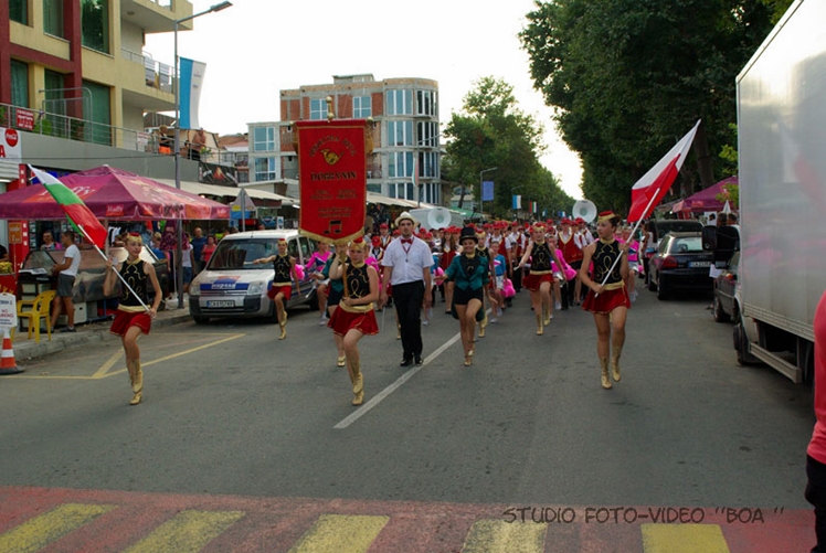Orkiestra Dęta Dobrynin na VIII Balkan Folk Fest 2014 w Bułgarii
