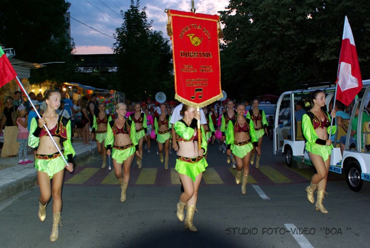 Orkiestra Dęta Dobrynin na VIII Balkan Folk Fest 2014 w Bułgarii