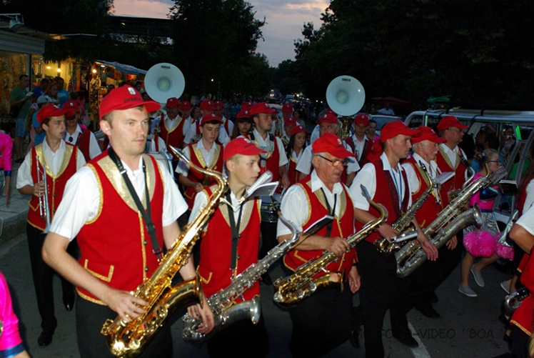 Orkiestra Dęta Dobrynin na VIII Balkan Folk Fest 2014 w Bułgarii