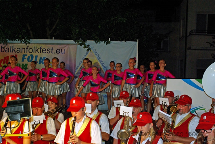 Orkiestra Dęta Dobrynin na VIII Balkan Folk Fest 2014 w Bułgarii