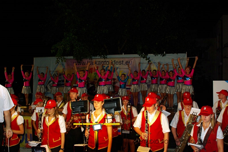 Orkiestra Dęta Dobrynin na VIII Balkan Folk Fest 2014 w Bułgarii