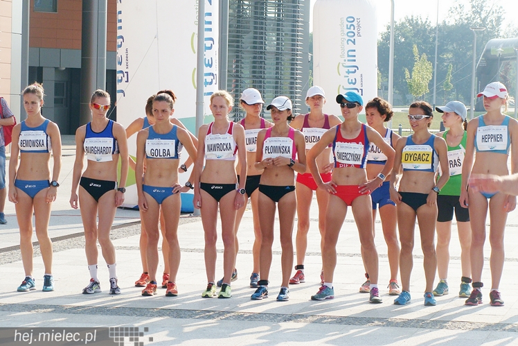 Lekkoatletyczne Mistrzostwa Polski z udziałem mielczan