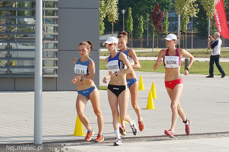 Lekkoatletyczne Mistrzostwa Polski z udziałem mielczan