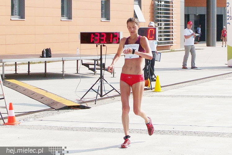 Lekkoatletyczne Mistrzostwa Polski z udziałem mielczan