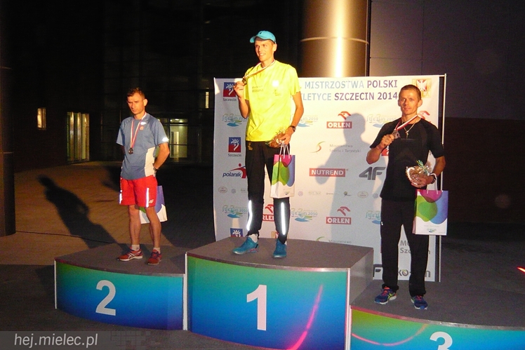 Lekkoatletyczne Mistrzostwa Polski z udziałem mielczan