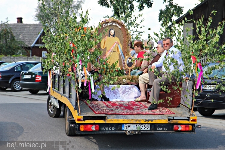 Dożynki Gminy Wadowice Górne i taneczny koncert Don Vasyl Juniora i Cygańskich Gwiazd
