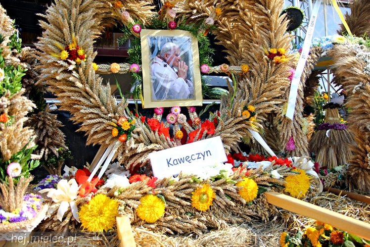 Dożynki Gminy Wadowice Górne i taneczny koncert Don Vasyl Juniora i Cygańskich Gwiazd