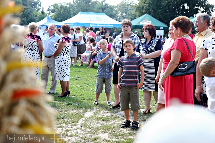 Dożynki Gminy Wadowice Górne i taneczny koncert Don Vasyl Juniora i Cygańskich Gwiazd