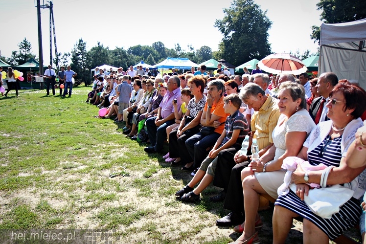 Dożynki Gminy Wadowice Górne i taneczny koncert Don Vasyl Juniora i Cygańskich Gwiazd