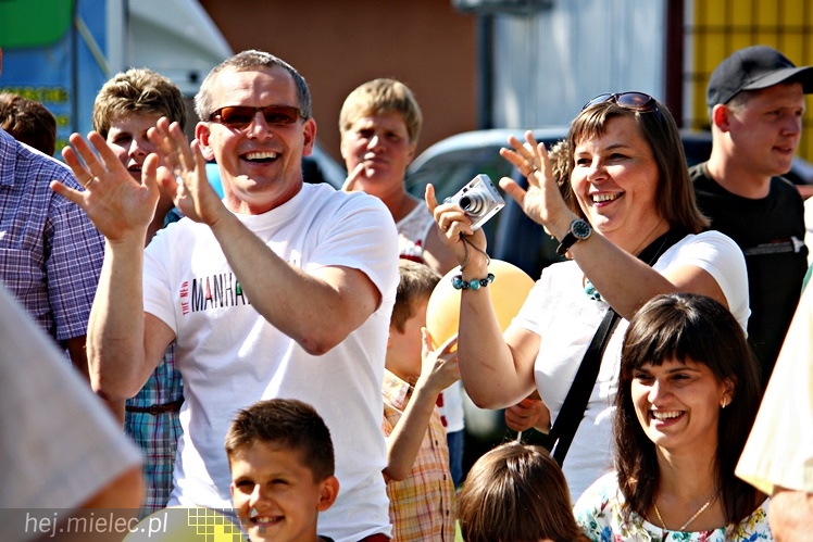 Dożynki Gminy Wadowice Górne i taneczny koncert Don Vasyl Juniora i Cygańskich Gwiazd