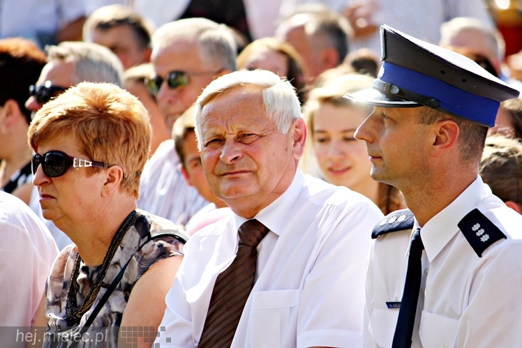 Dożynki Gminy Wadowice Górne i taneczny koncert Don Vasyl Juniora i Cygańskich Gwiazd