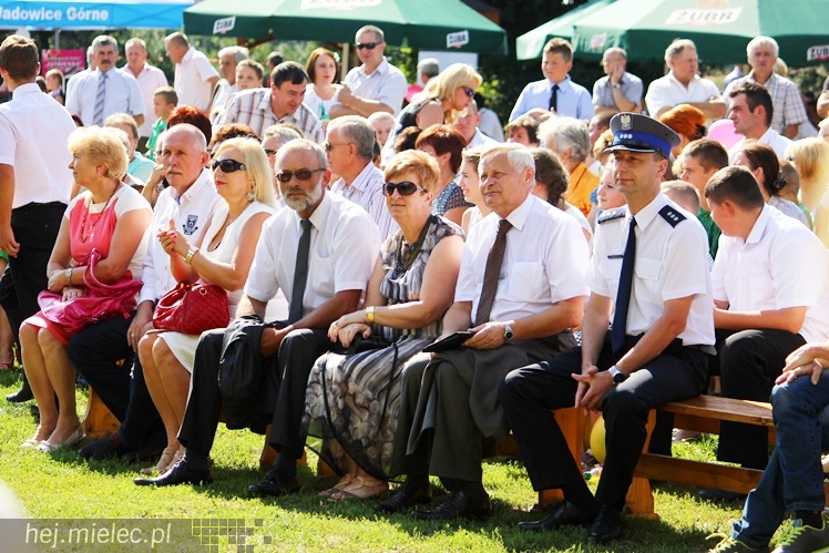 Dożynki Gminy Wadowice Górne i taneczny koncert Don Vasyl Juniora i Cygańskich Gwiazd
