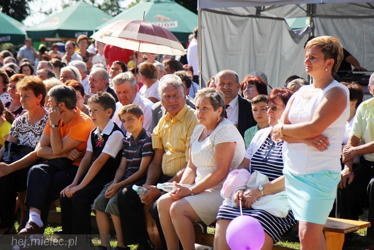 Dożynki Gminy Wadowice Górne i taneczny koncert Don Vasyl Juniora i Cygańskich Gwiazd