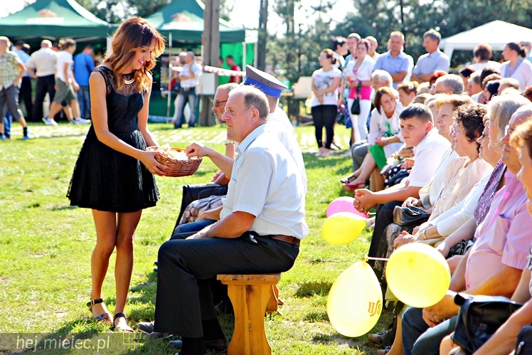 Dożynki Gminy Wadowice Górne i taneczny koncert Don Vasyl Juniora i Cygańskich Gwiazd