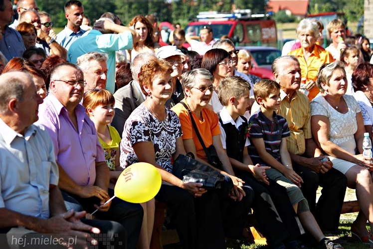 Dożynki Gminy Wadowice Górne i taneczny koncert Don Vasyl Juniora i Cygańskich Gwiazd