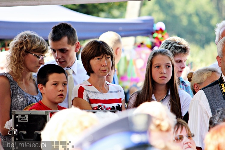Dożynki Gminy Wadowice Górne i taneczny koncert Don Vasyl Juniora i Cygańskich Gwiazd